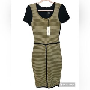 Cut25 by Yigal Azrouël NWT Bodycon Mini Dress • Statement Glam • Size M